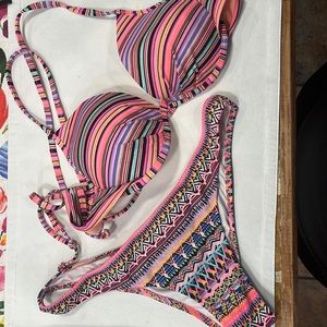 Victoria’s Secret coordinating bikini